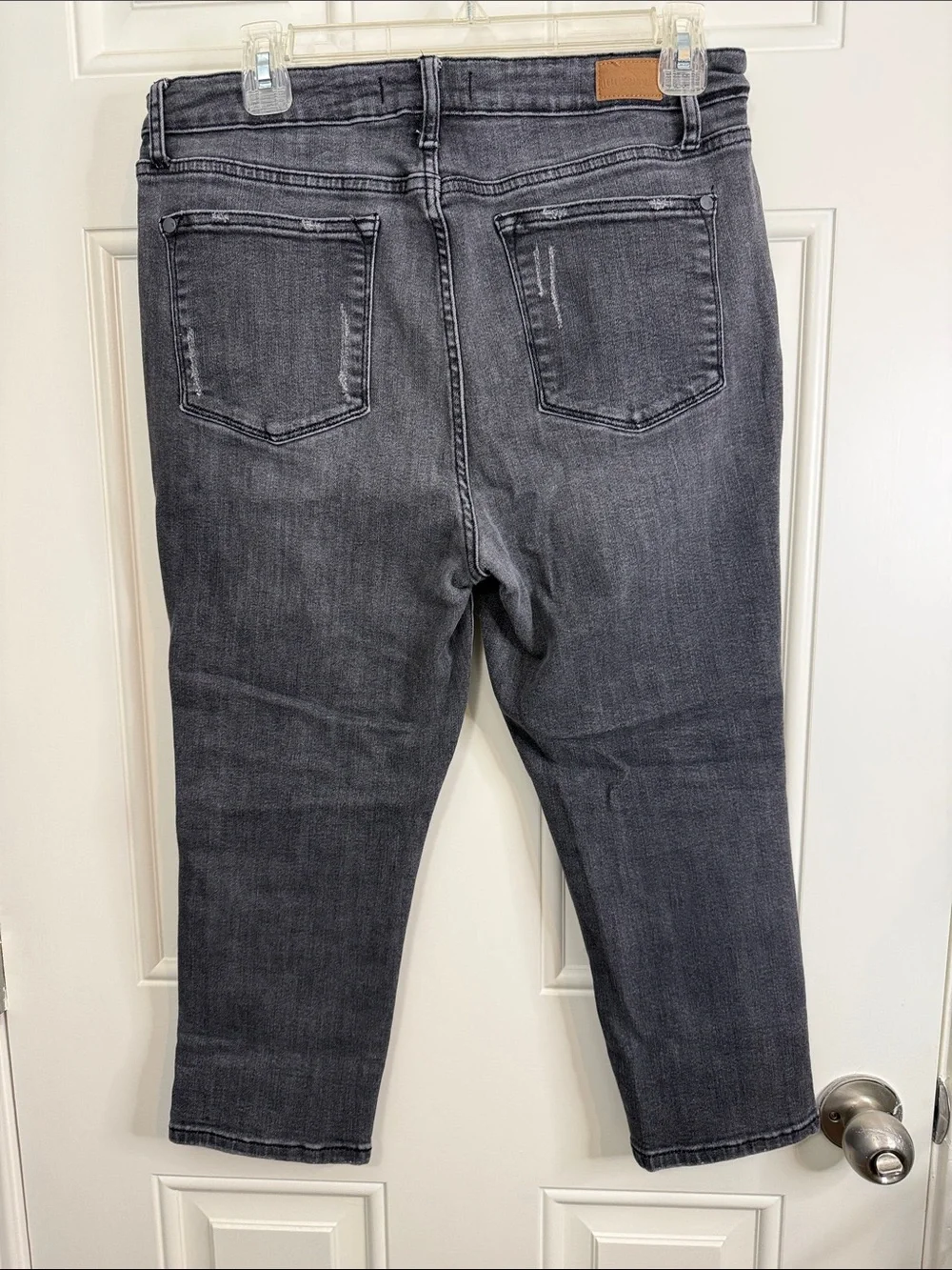 Judy Blue Skinny Capri Jeans